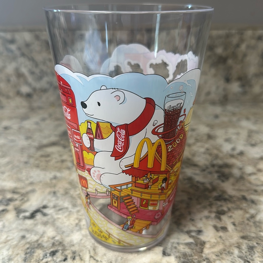 Coca Cola 2024 McDonalds Collectible Cup